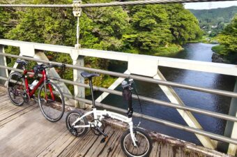 折りたたみ自転車で行く奥多摩サイクリング｜輪行で気軽に絶景を楽しむ