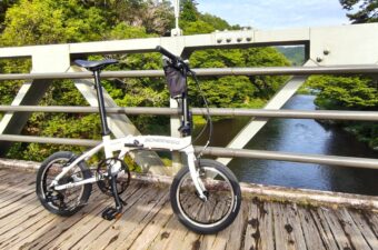 モンベルの16インチ折りたたみ自転車はサイクリングに使える？シャイデックTR-F16実走レビュー