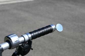 【デザイン◎】アルミ削り出しの自転車用ミラーが登場！KiLEYの新作がコンパクトで美しい