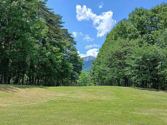 国営アルプスあづみの公園【大町・松川地区】のアルプス広場