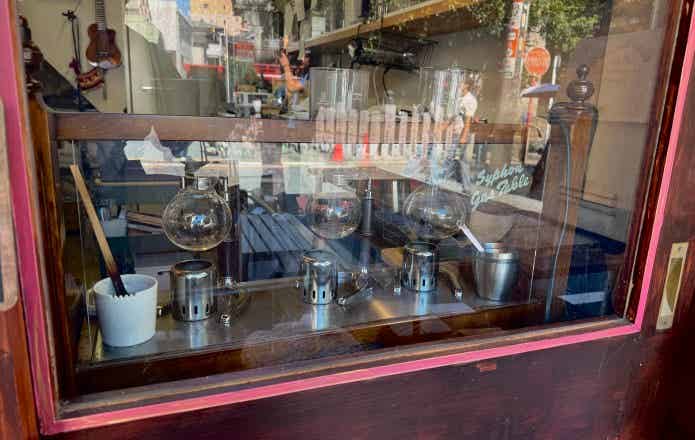 コーヒーサイフォン