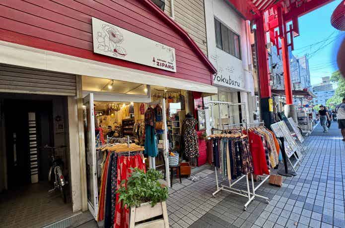 アンティークユーズドショップZIPANG