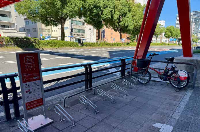 大須観音のカリテコバイクポート