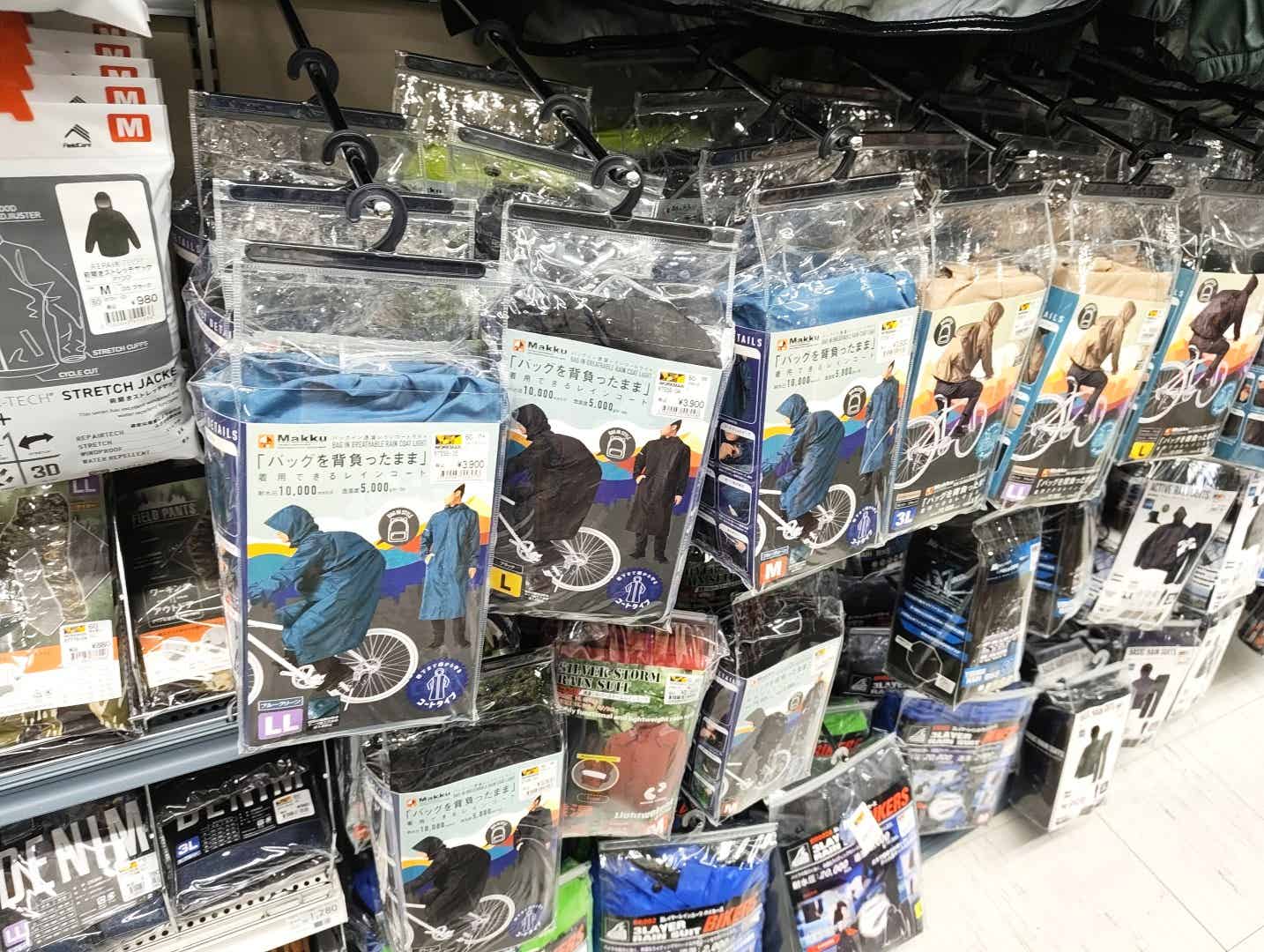 ワークマンの売り場