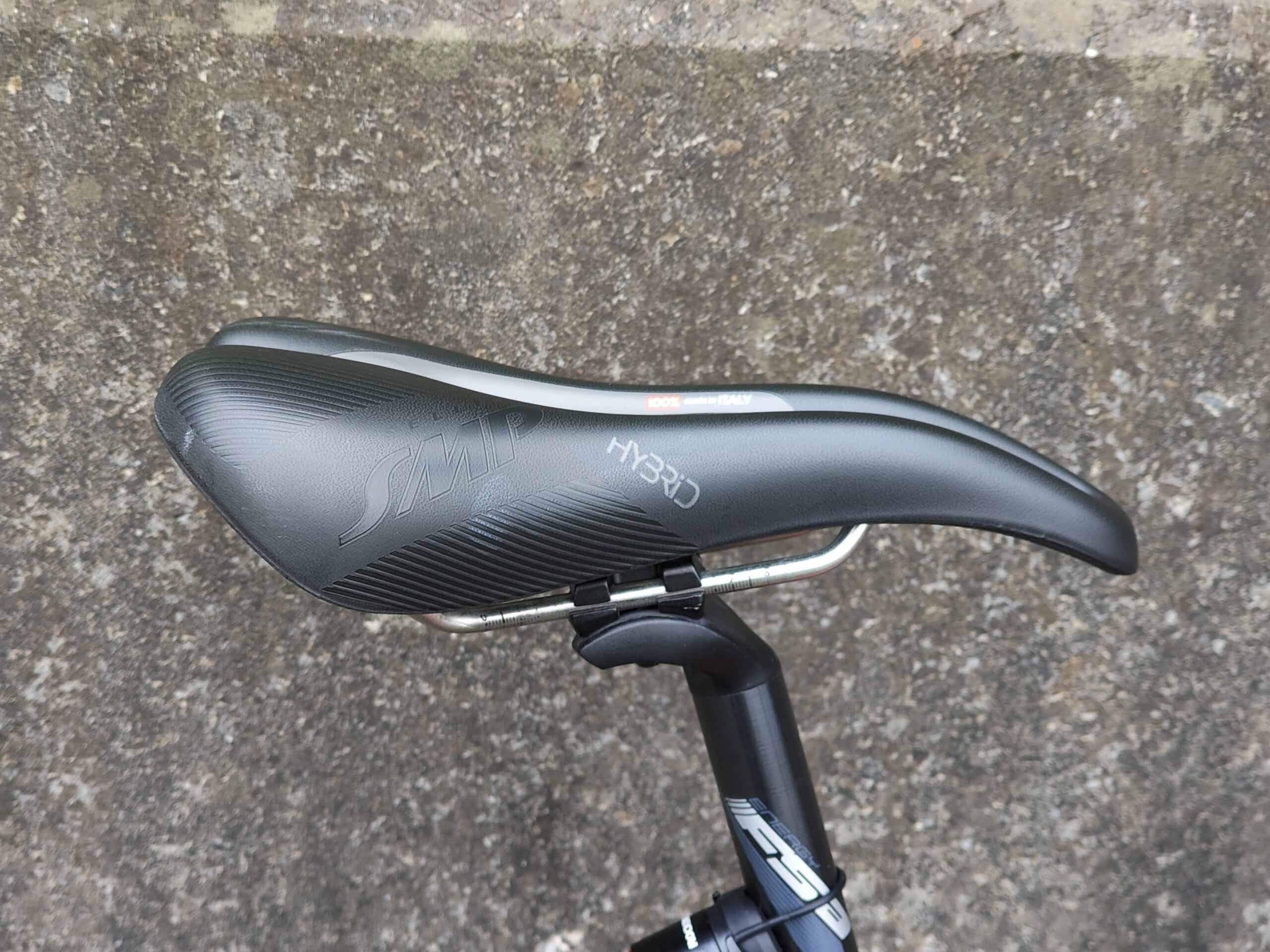 セラSMPのHYBRIDサドル