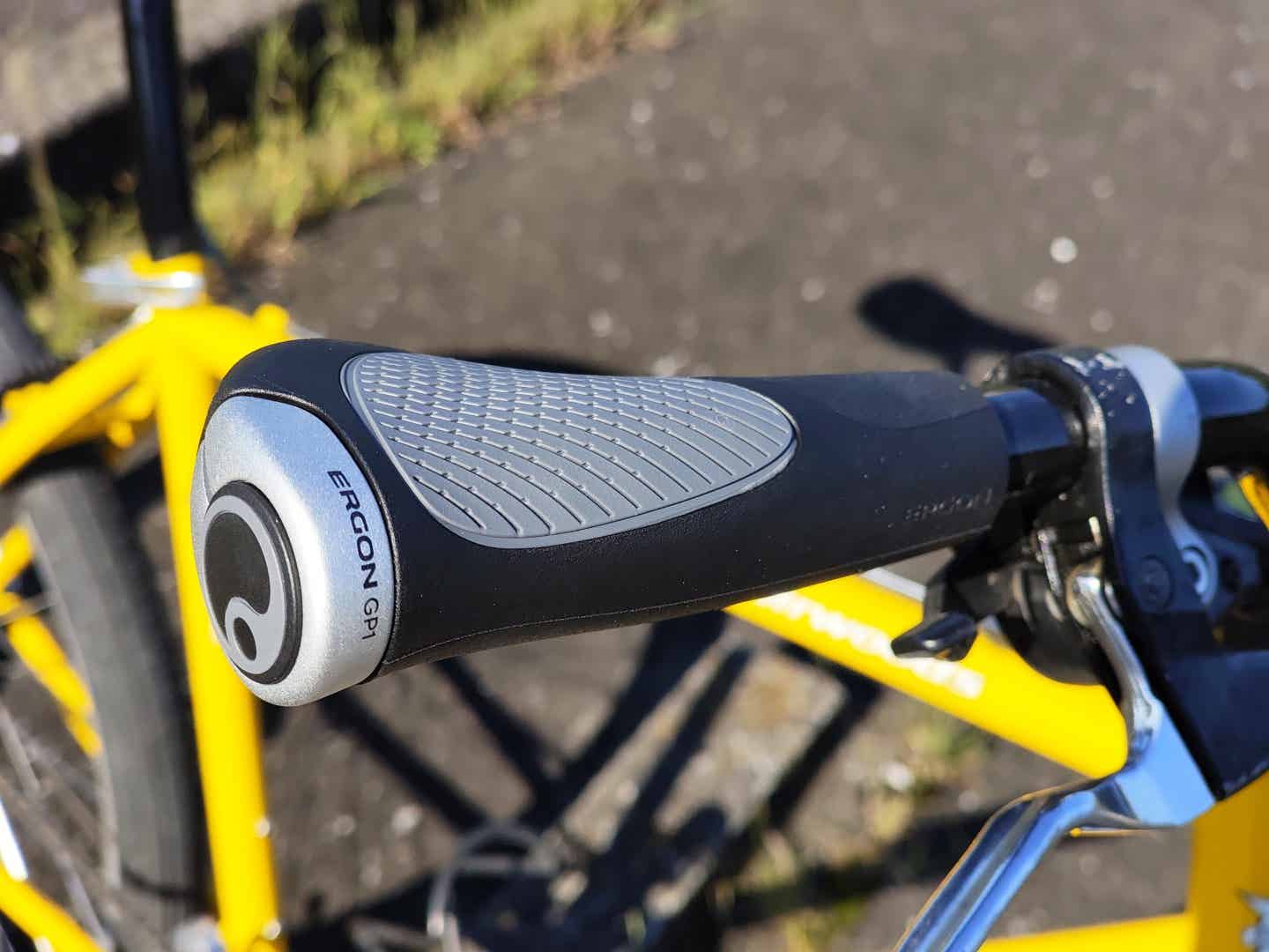 30分ほど走った後のエルゴングリップ