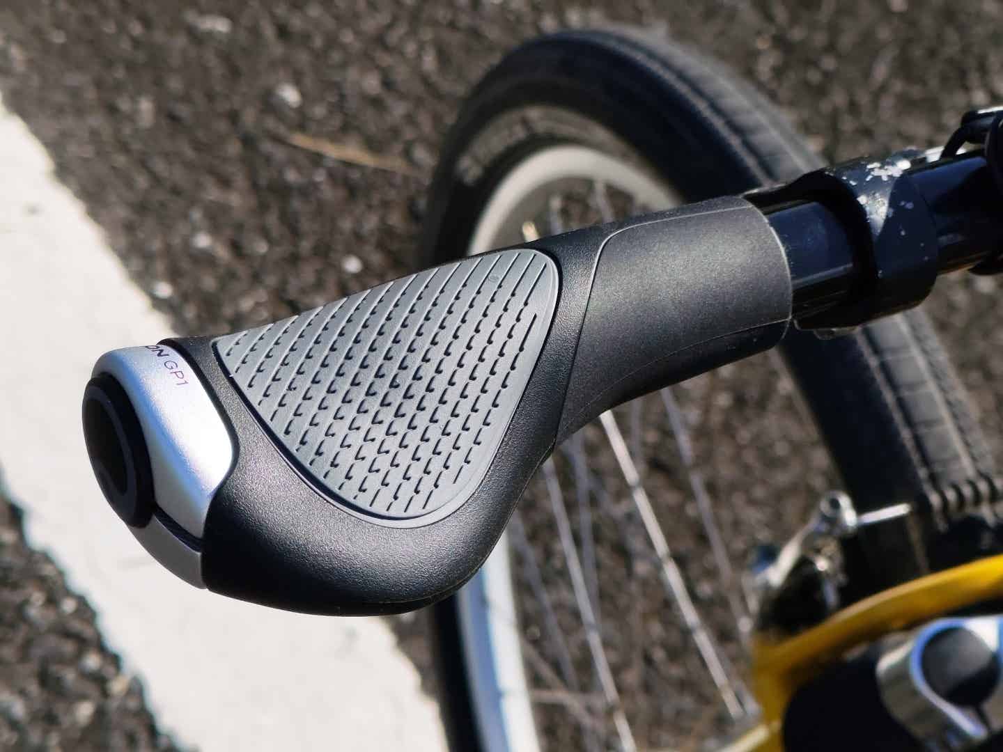 エルゴングリップの表面ラバー