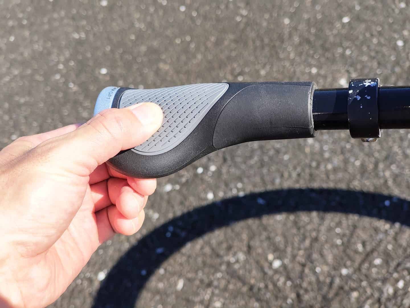 エルゴングリップGP1のグリップ力を確かめる