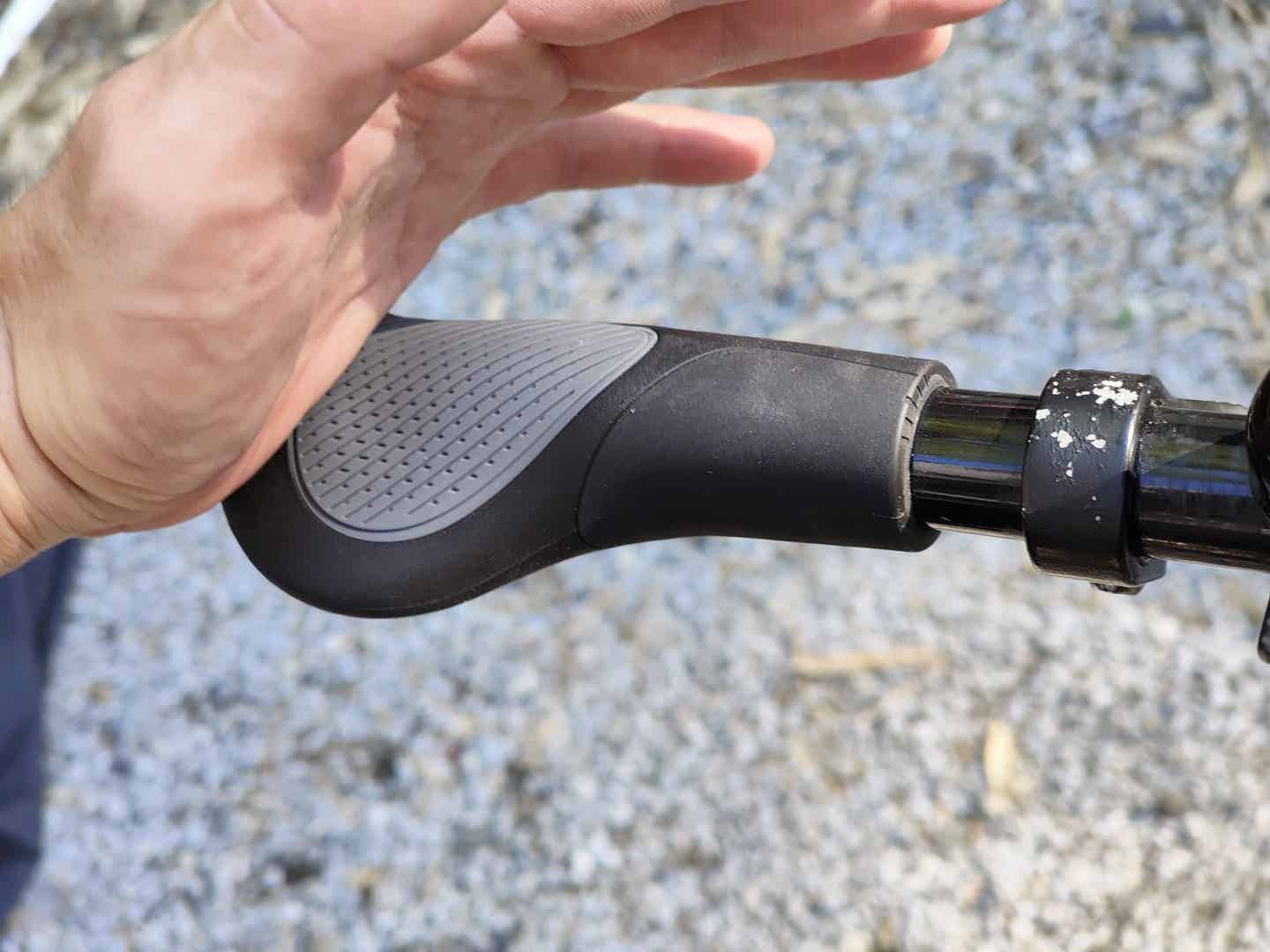 エルゴングリップGP1と手のフィット感