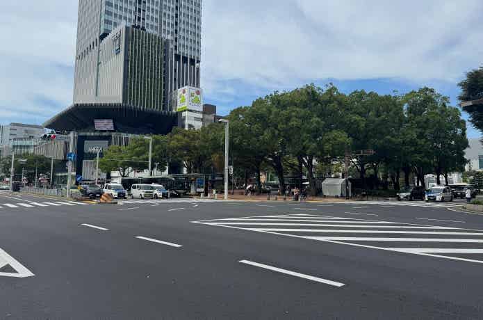 広い道
