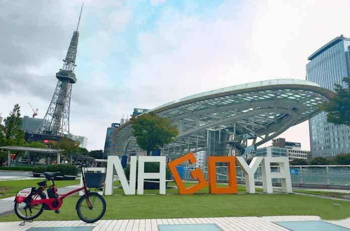 名古屋のひとり旅は自転車が便利だった！名古屋城・大須・覚王山を巡る日帰りコース