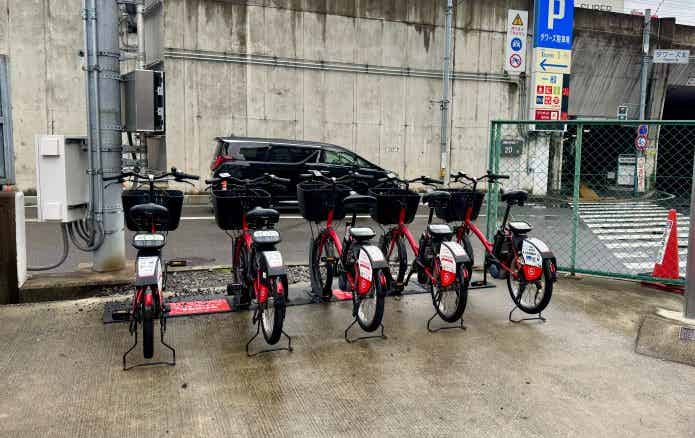 名駅のカリテコバイクポート