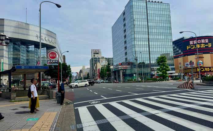 今池交差点