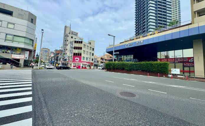 池下駅前