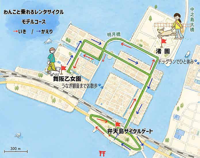 モデルルート図