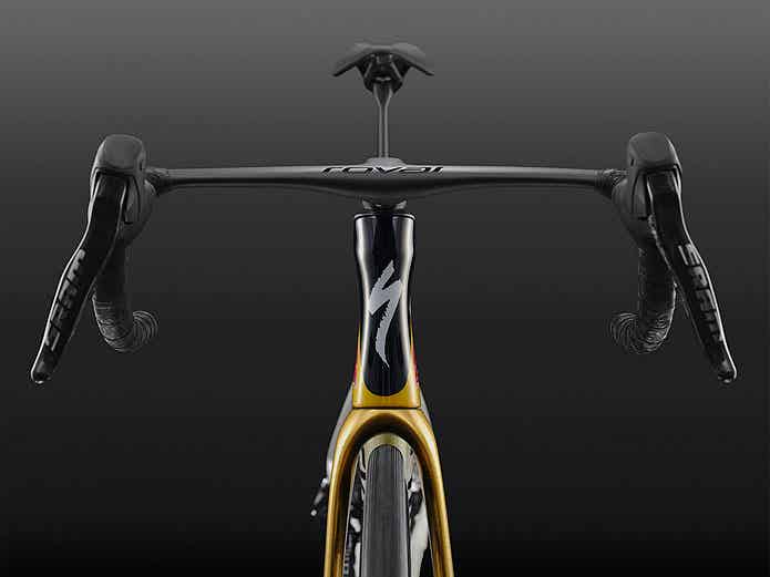 S-Works Tarmac SL9 LTD - Remco Evenepoelのハンドル