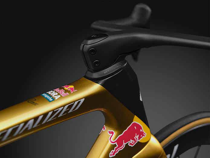 S-Works Tarmac SL9 LTD - Remco Evenepoelのステム