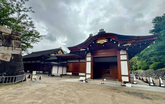 名古屋城本丸御殿車寄せ