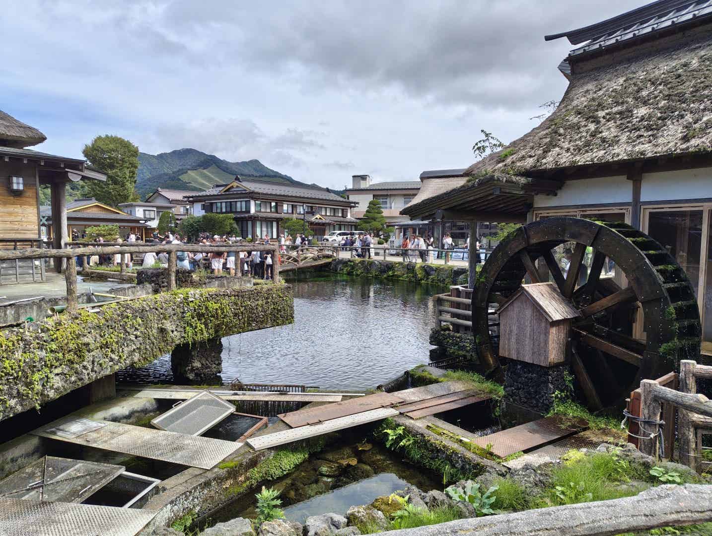 忍野八海の景色