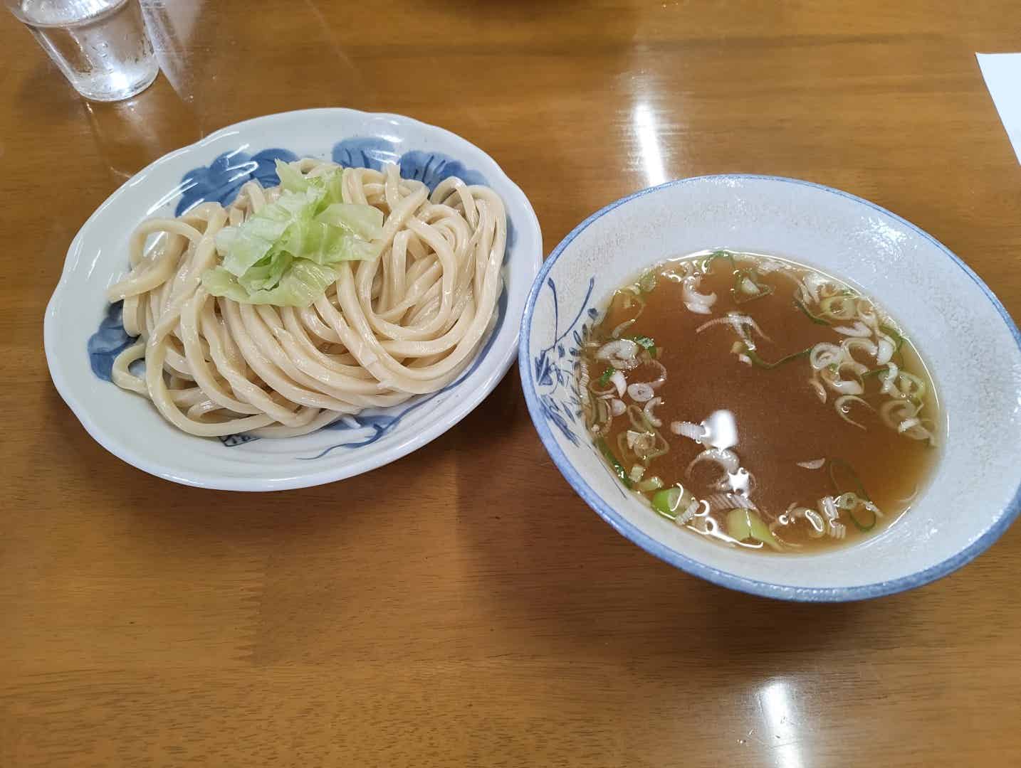 柳原うどんの肉つけうどん