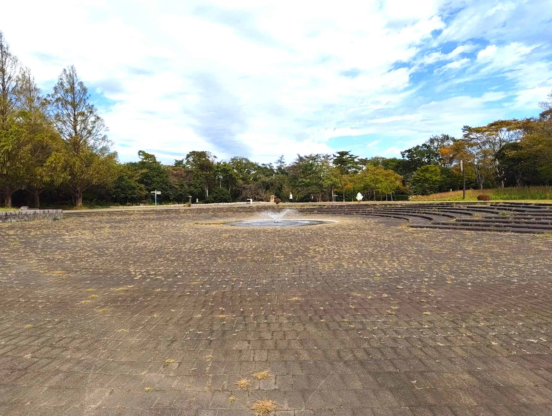 ひたち海浜公園の南口エリア