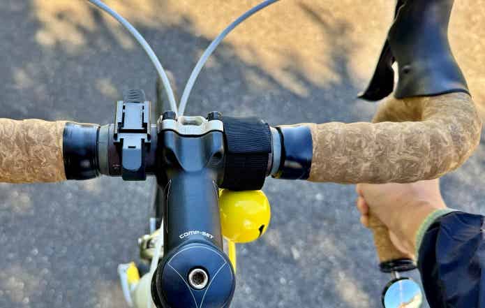 ロードバイクの下ハン