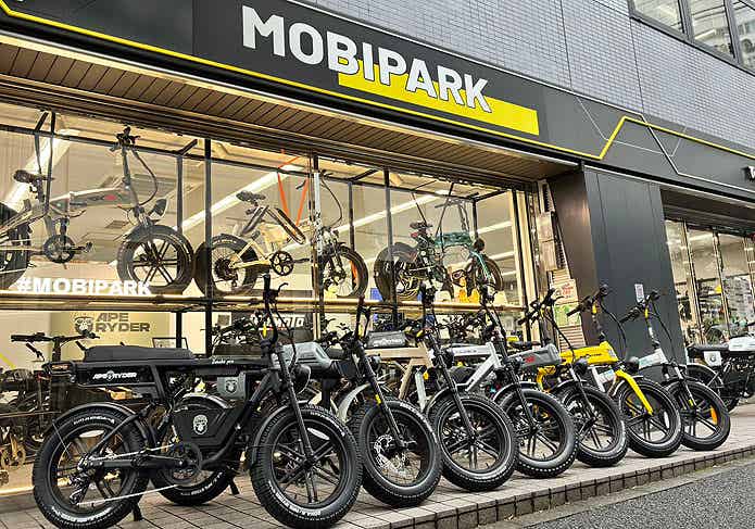 MOBIPARKの店舗外観