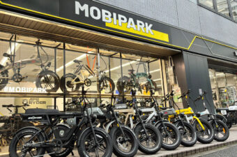 東京・銀座でE-BIKEを体験！「MOBIPARK」が試乗キャンペーン・レンタルサービスを開始