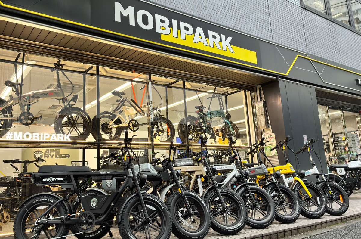 東京・銀座でE-BIKEを体験！「MOBIPARK」が試乗キャンペーン・レンタルサービスを開始