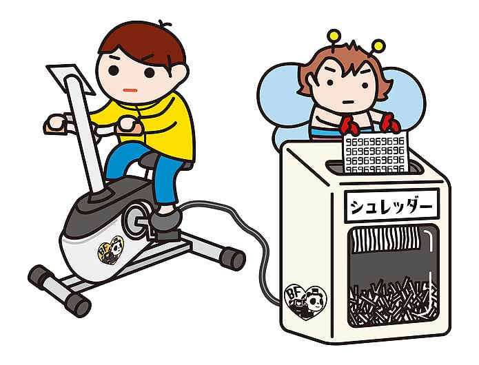 黒歴史シュレッダー