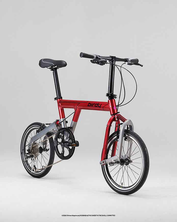 birdy classic FUCHIKOMAの車体