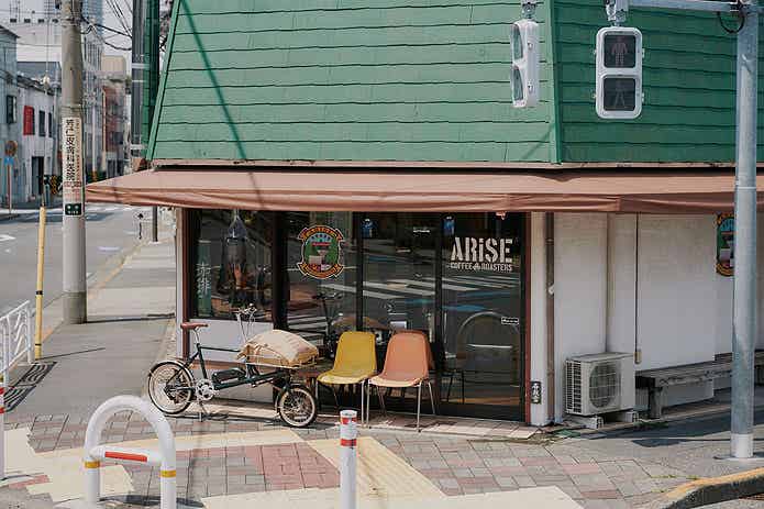 街角のTOKYOBIKE PORTER