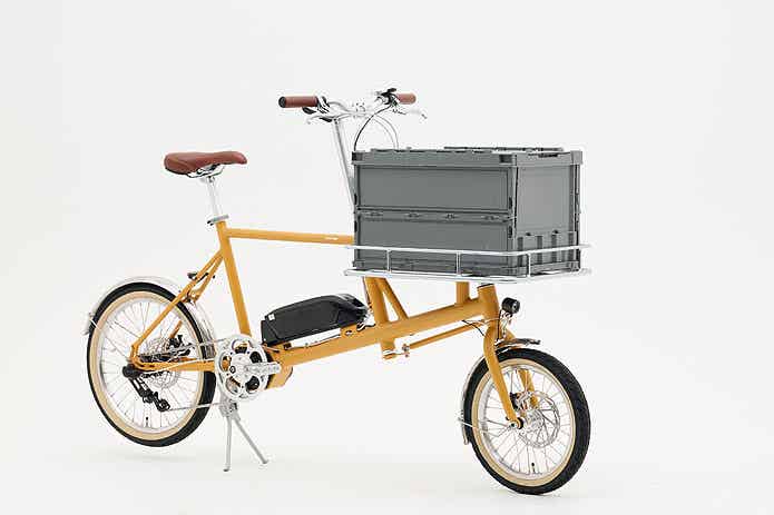 50L折りたたみコンテナとTOKYOBIKE PORTER