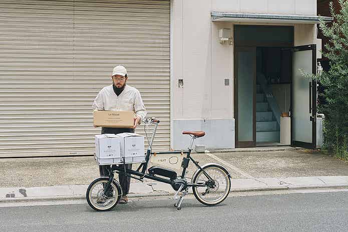 TOKYOBIKE PORTERと男性